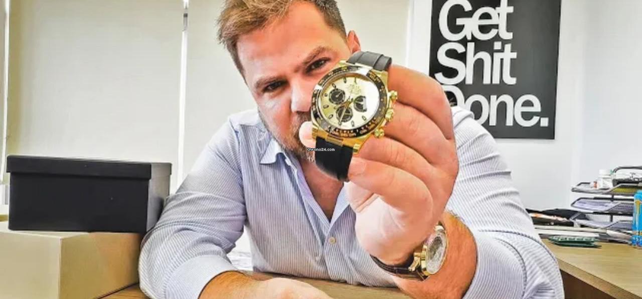 Rolex | Daytona | 116518LN | 40 x 43 mm | Rubber | Automatic