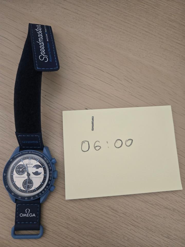 Omega not set