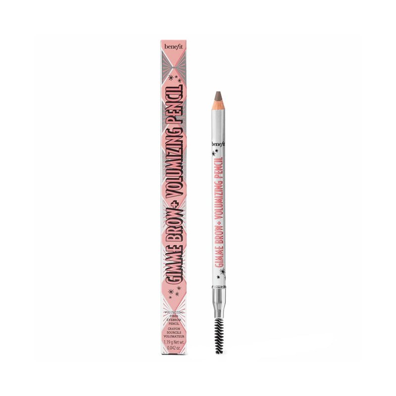 Benefit Cosmetics Gimme Brow+ Volumizing Pencil - 3.5 Neutral Medium Brown (1.19 g) - Benefit Cosmetics