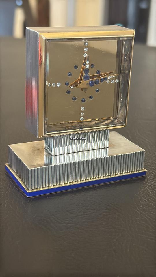 Cartier Table Clock