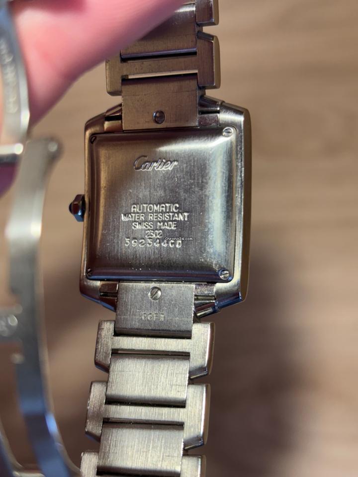 Cartier Tank