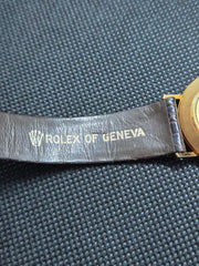 Rolex | Cellini | 4112 | 32 mm | Leather | Manual winding