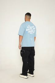 God's Shield T-Shirt ( Powder Blue)