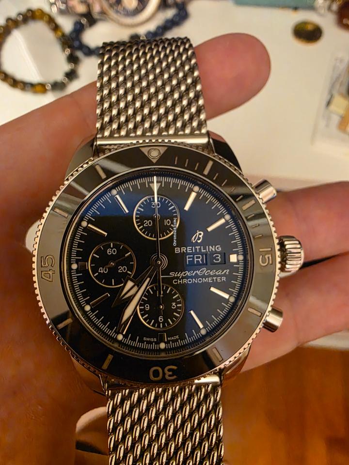 Breitling Superocean Heritage Ii