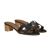 Oasis sandal (noir)