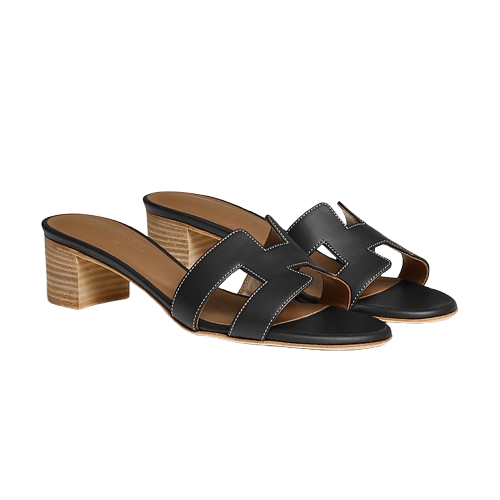 Oasis sandal (noir)