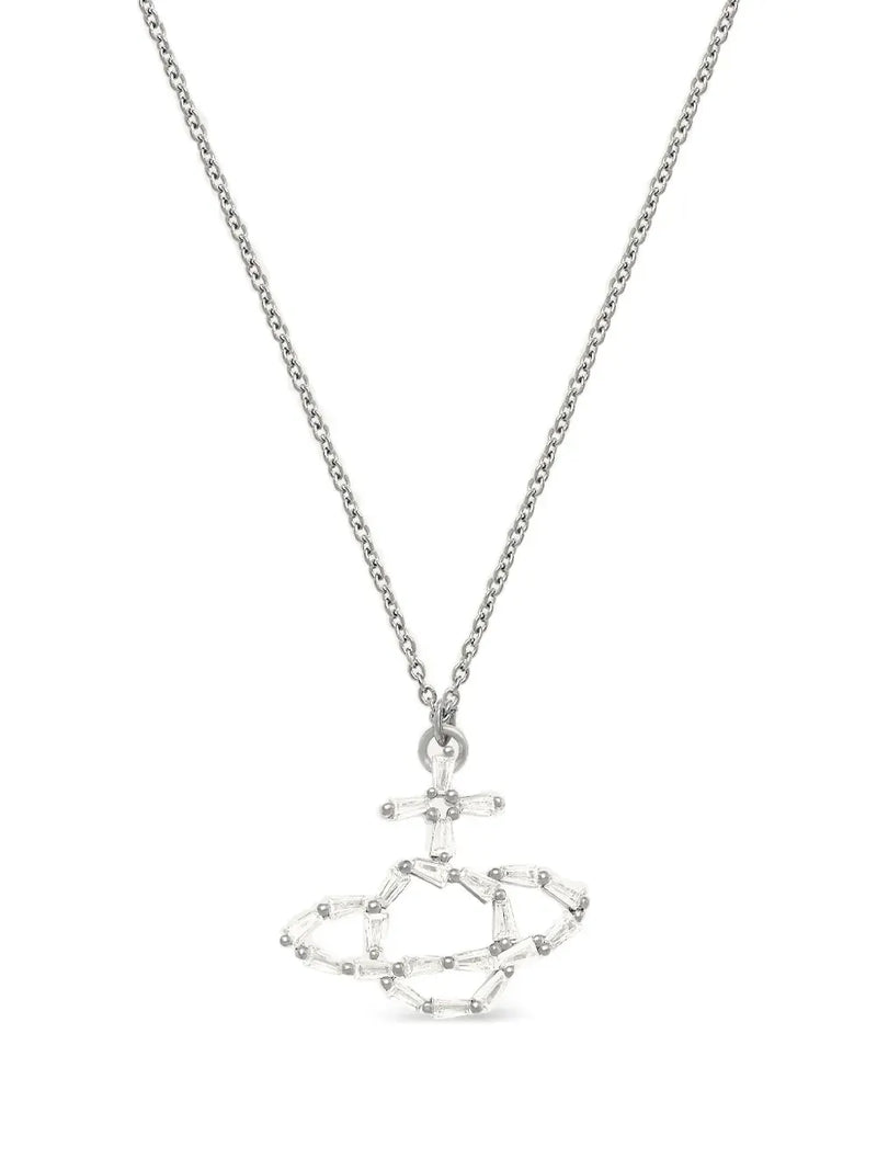 Odetta orb-embellished necklace
