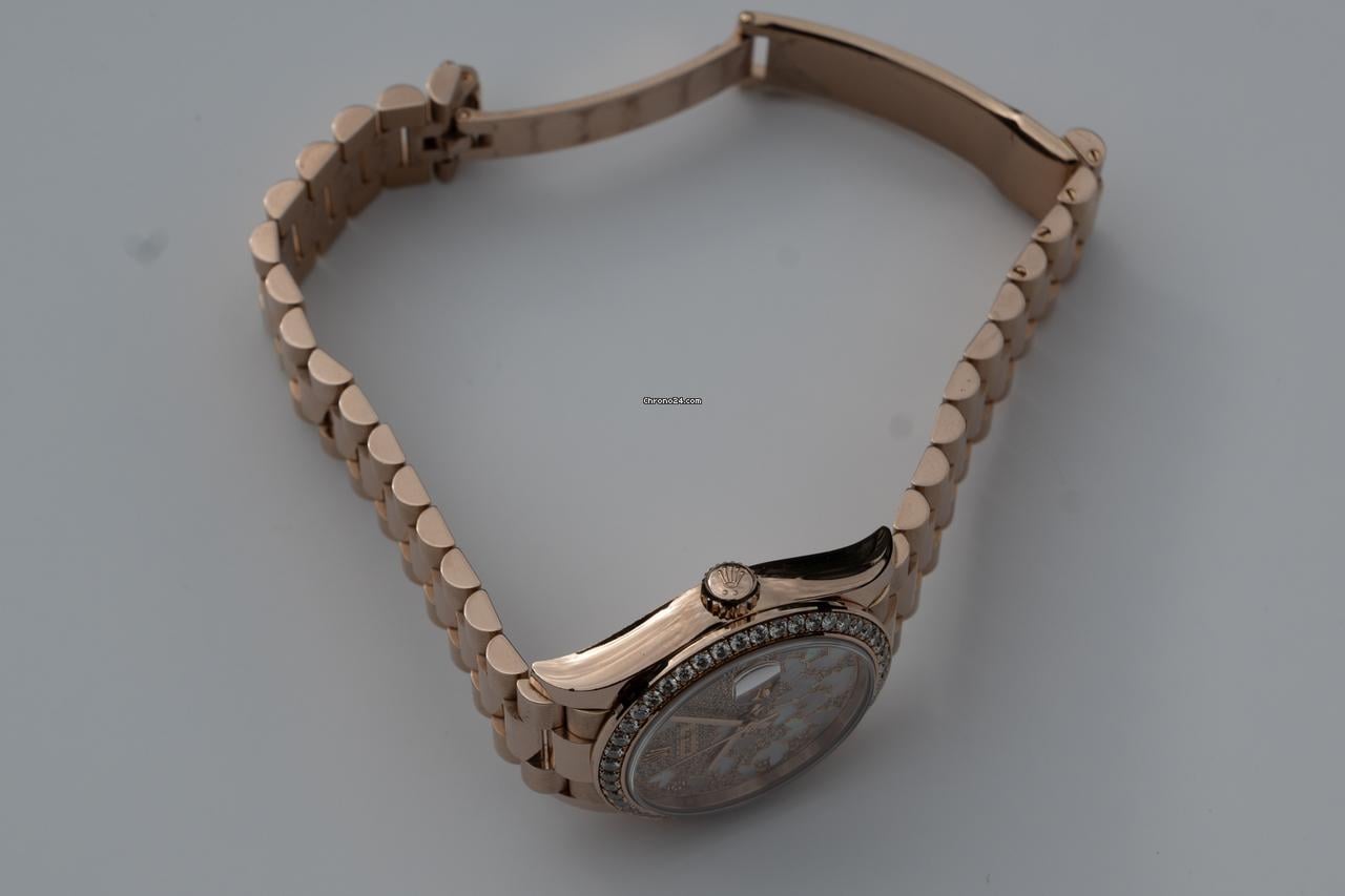 Rolex | Datejust | 278285RBR | Rose gold | 31 mm | Rose gold | Pink | Automatic