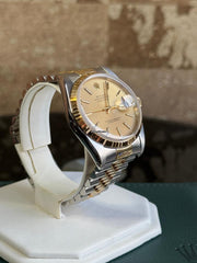 Rolex | Datejust | 16233 | Gold/Steel | 36 mm | Gold/Steel | Champagne | Automatic