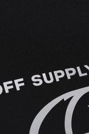 Off Supply Classic Core Black T-shirt