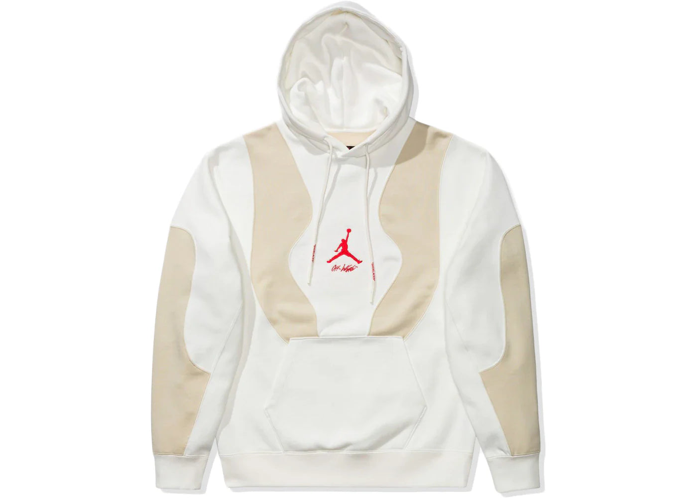 Off-White x Jordan Hoodie (Us Sizing) White