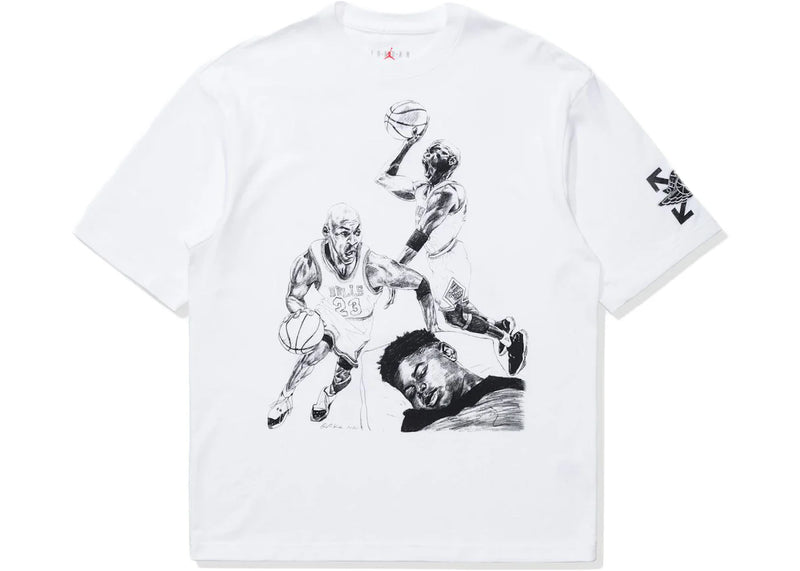 OFF-WHITE x Jordan T-Shirt White