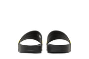 Off White Industrial Sliders Black Yelloww