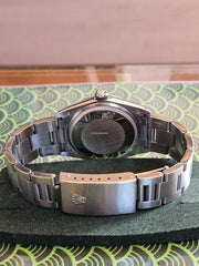 Rolex | Oyster Perpetual | 1500 | Steel | 34 mm | Steel | Black | Automatic