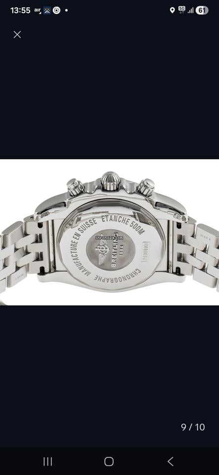Breitling Chronomat