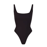 SKIMS Fits Everybody Square Neck Stretch Jersey Body