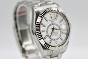 Rolex | Sky-Dweller | 326934 | Steel | 42 mm | Steel | White | Automatic