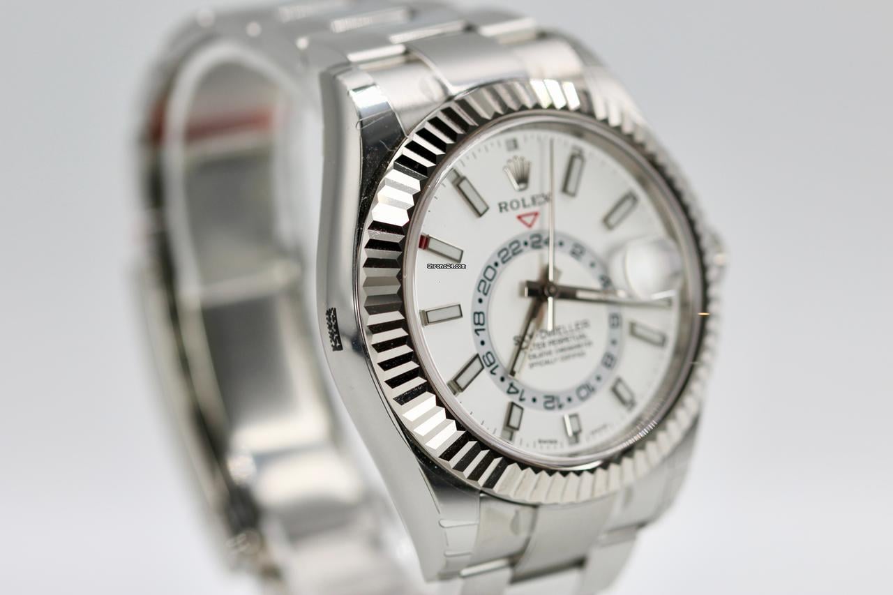 Rolex | Sky-Dweller | 326934 | Steel | 42 mm | Steel | White | Automatic