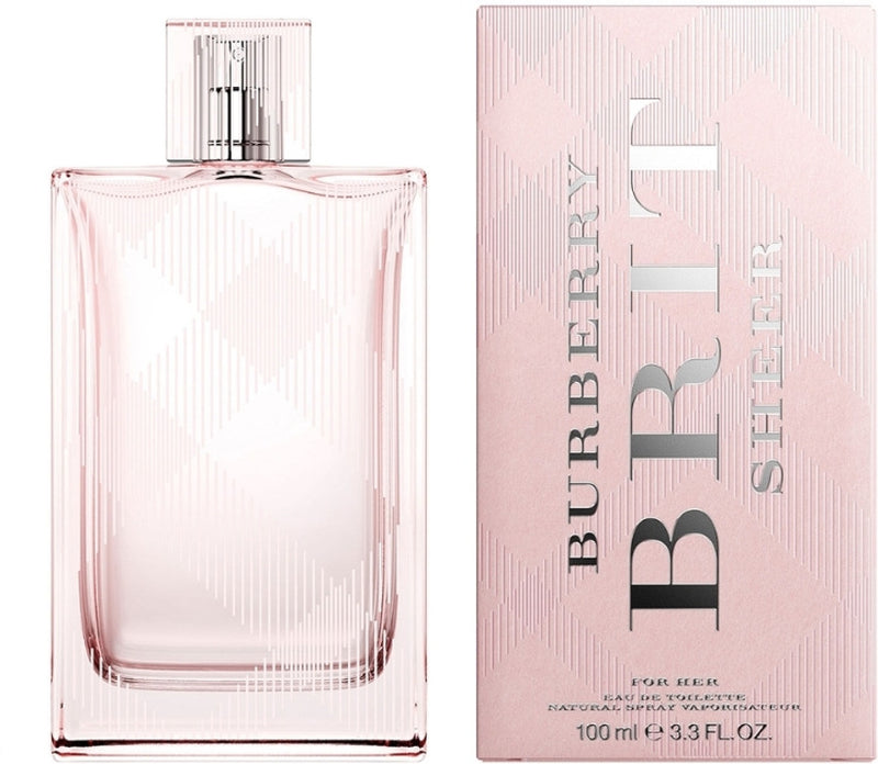 Burberry Brit Sheer W EDT
