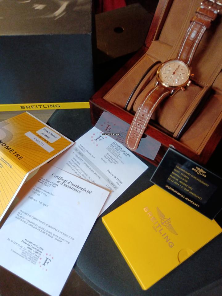 Breitling Transocean Chronograph RB015212/G738