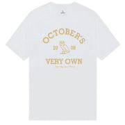 OVO Collegiate T-Shirt White Gold