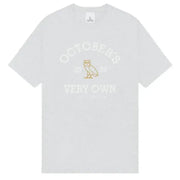 Ovo Collegiate T-Shirt Ash Heather Grey