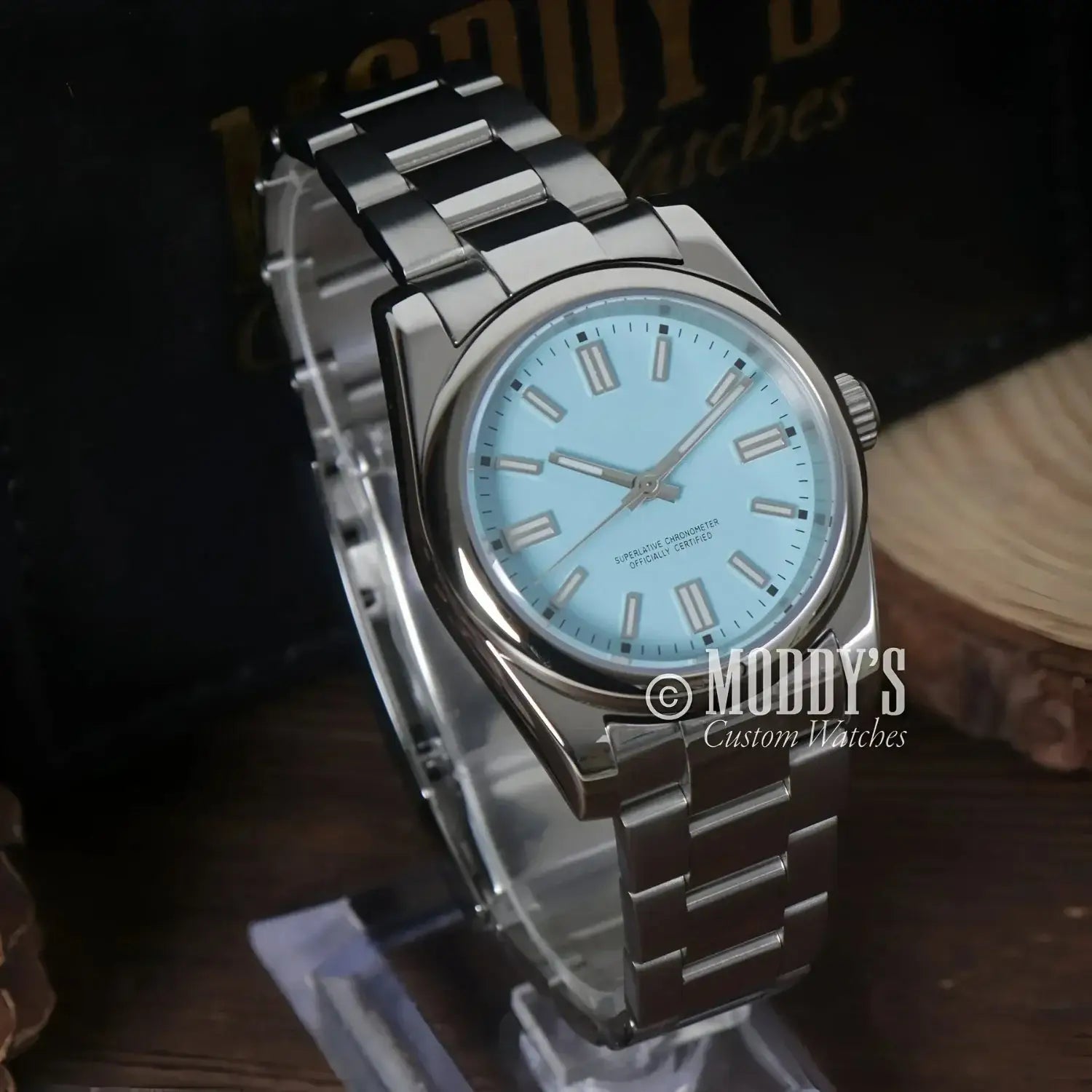 Oysteiko Tiffany Blue