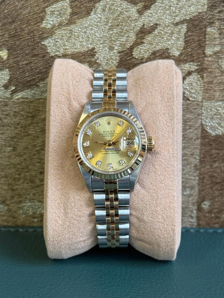 Rolex | Datejust | 69173 | Gold/Steel | 26 mm | Gold/Steel | Gold | Automatic