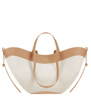 Polene Cyme Beige Canvas