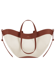 Polene Cyme Cognac Canvas