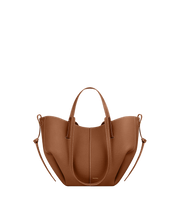 Polene Cyme Mini Textured Camel