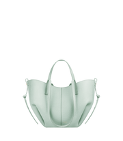 Polene Cyme Mini Textured Sea Foam
