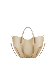 Polene Cyme Mini Textured Sand