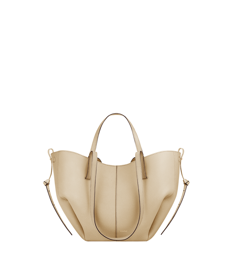 Polene Cyme Mini Textured Sand