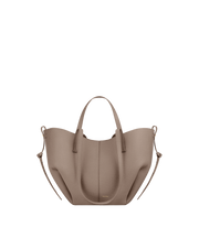 Polene Cyme Mini Textured Taupe
