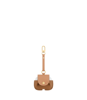 Polene Airpods case Duo Camel