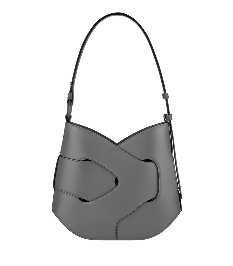 Polene Nodde Hobo Smooth Stone