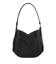 Polene Nodde Hobo Smooth Black