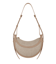Polene Numero Dix Duo Taupe Canvas
