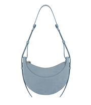 Polene Numero Dix Crocodile Nubuck Polar