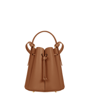 Polene Numero Huit Mini Textured Camel