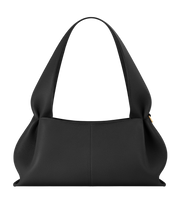 Polene Numero Neuf East West Textured Black