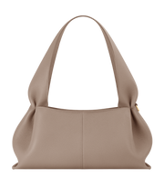 Polene Numero Neuf East West Textured Taupe