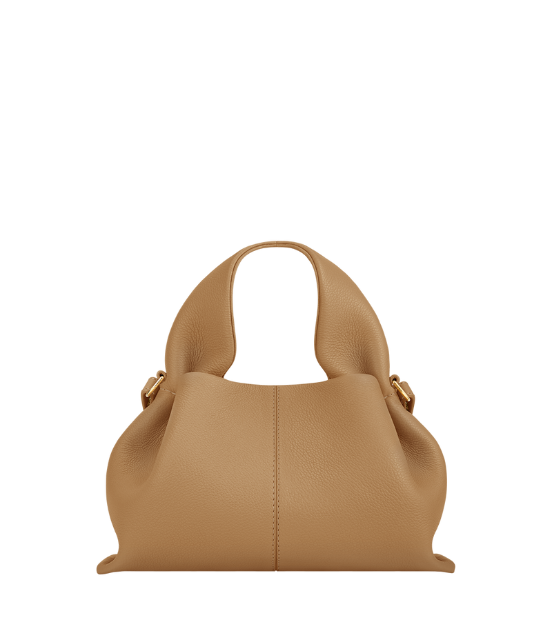 Polene Numero Neuf Mini Textured Ocher