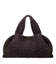 Polene Numero Neuf Large Merino Ebony