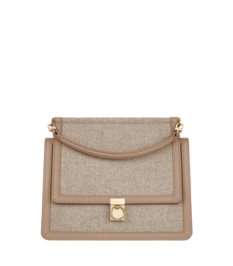 Numéro Sept - Duo Taupe Canvas