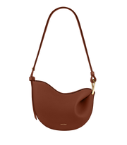 Polene Tonca Textured Cognac