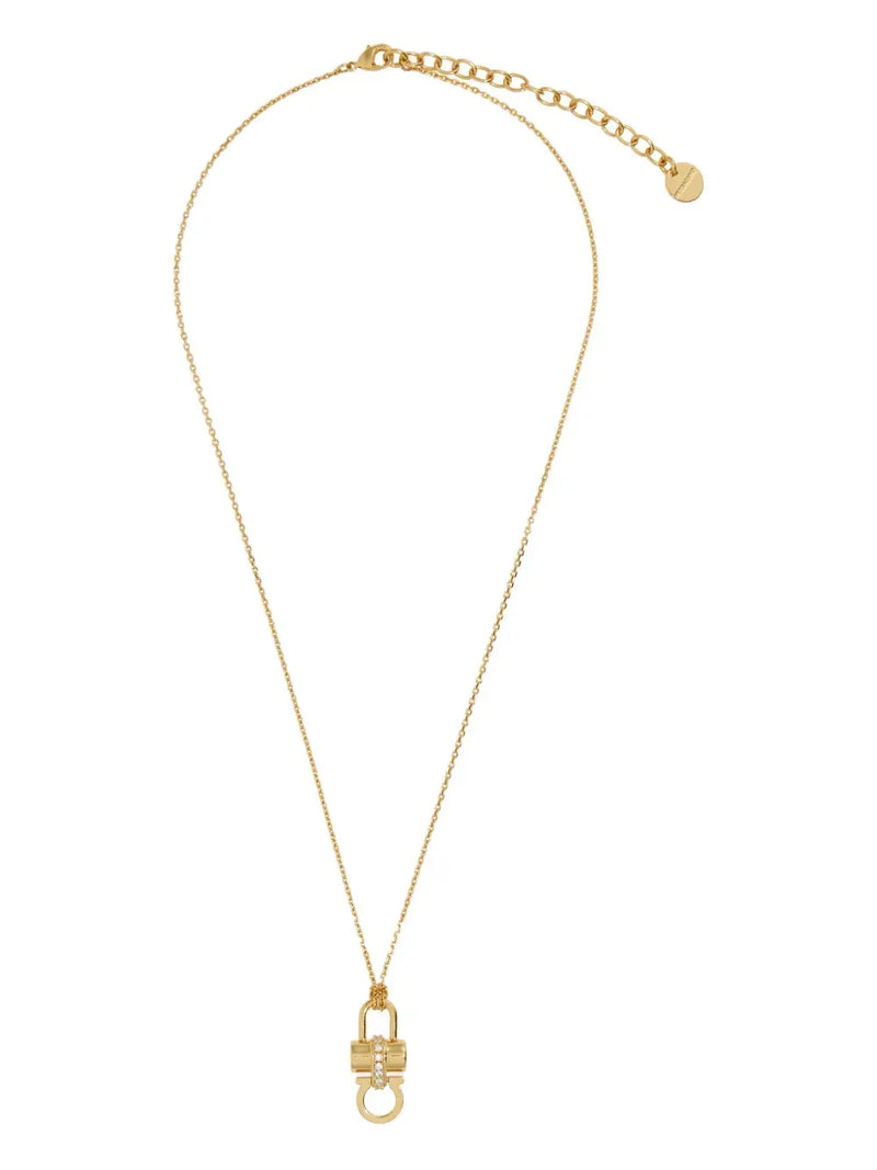 padlock pendant necklace