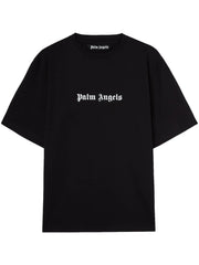 Palm Angels printed cotton T-Shirt Black