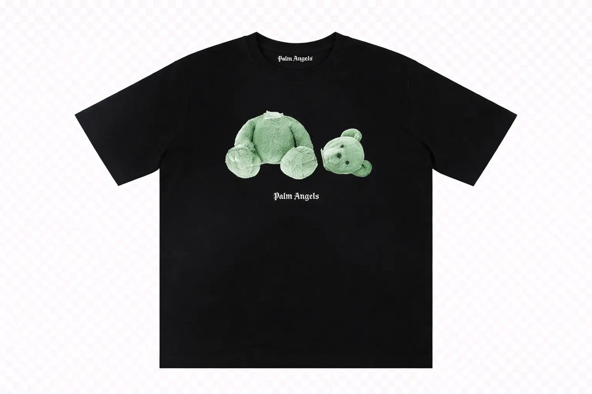 Palm Angels Bear Classic T-Shirt Black/Green